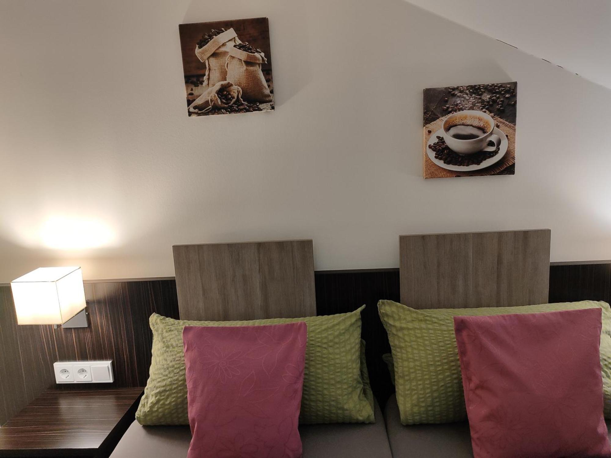 Hotel Gaestehaus Stock Zimmer Kaffeesaeckle FDH Extérieur photo