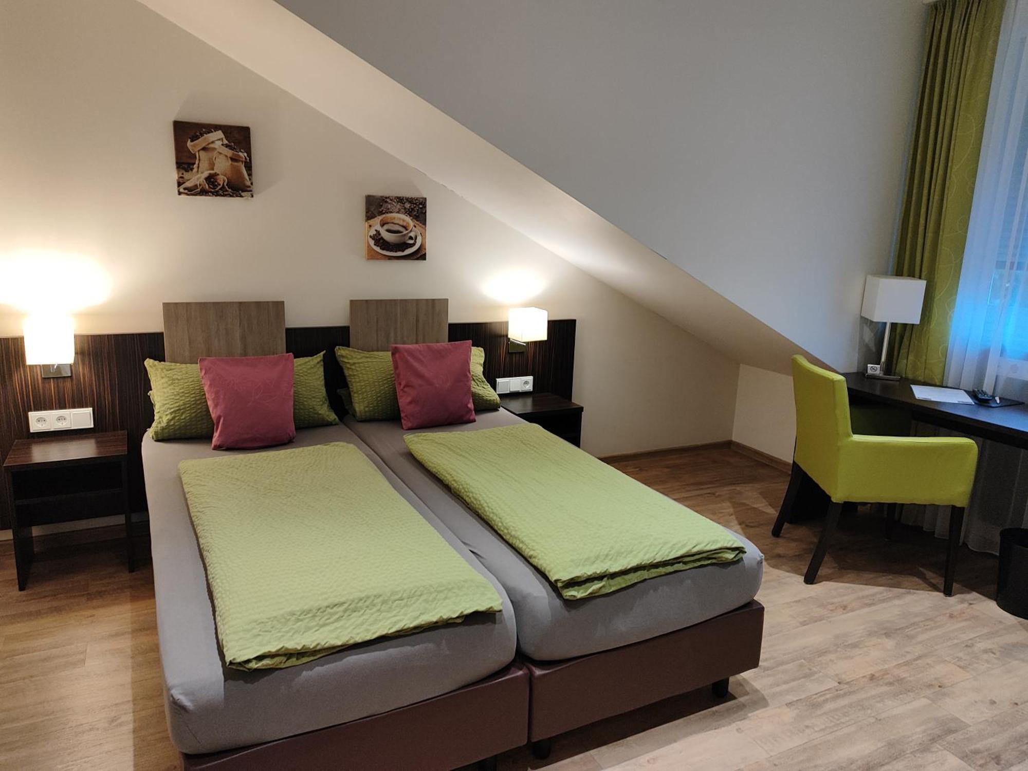 Hotel Gaestehaus Stock Zimmer Kaffeesaeckle FDH Extérieur photo